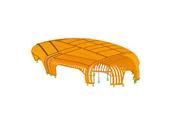 Pavilions at Oslo Airport Gardermoen, Norway